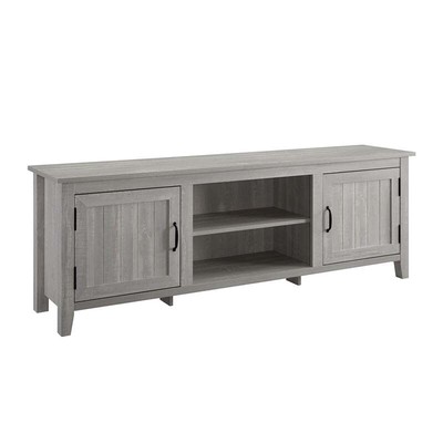 For Tvs Up To 78" In Stone Gray Finish