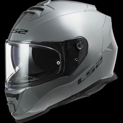 LS2 FF800 STORM DUAL VISOR ACU FULL FACE MOTORCYCLE MOTORBIKE HELMET NARDO GREY