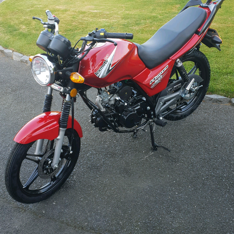 lexmoto 50cc motorbike