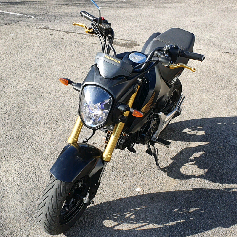 2015 honda msx 125 grom | in mountain ash, rhondda cynon