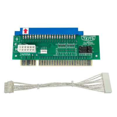 Taito Classic to JAMMA Adapter Arcade with button remapper  Bubble Bobble
