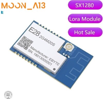 SX1280 LoRa Module 2.4GHz 100mW Wireless Transceiver SPI Long Range 6KM BLE RF