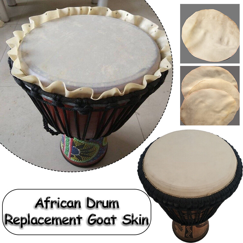 Cp Bongo Heads Goatskin Replacement Djembe Head 11 Inch