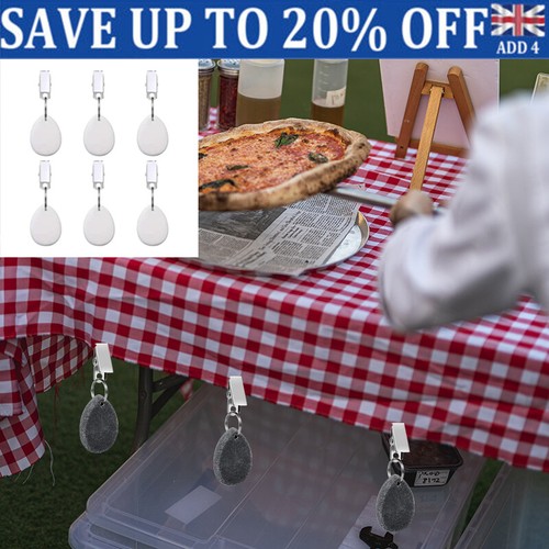 Metal Clip Stone Hangers Outdoor Table Clilk