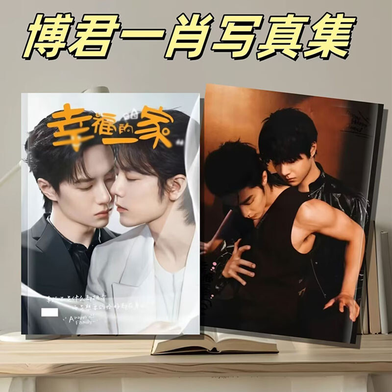 博君一肖 王一博 肖战 肖戦 絵師画集文集各一冊 bjyx 極厚本2冊 公式美品 博君一肖 王一博 肖战 肖戦 絵師画集文集各一冊 bjyx 極厚本2冊