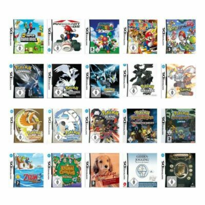 Die besten Nintendo DS Spiele (mit OVP) (gebraucht)