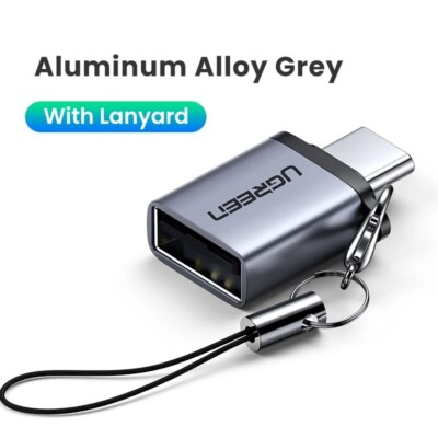 UGREEN Type C to USB 3.0 Adapter Thunderbolt 3 Type-C OTG For Macbook Samsung LG