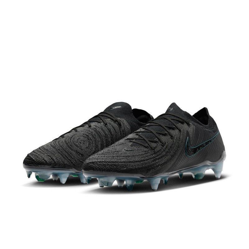 NIKE PHANTOM GX 2 ELITE SG-PRO AG SHADOW PACK BLACK FJ2586-002 SIZE 5 NEW RARE