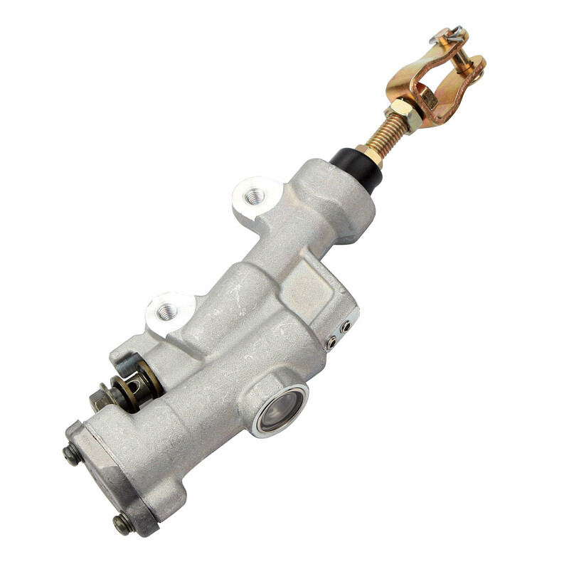 Motorcycle Rear Foot Brake Master Cylinder Pump Reservoir Hydraulic Part