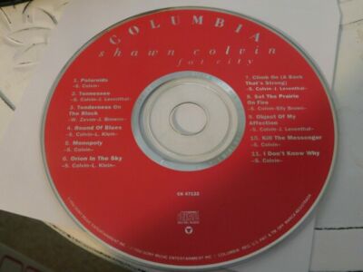 Colvin, Shawn : Fat City CD