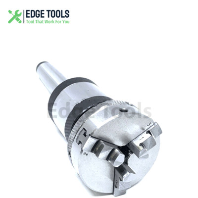 3MT Revolving Center MT3 Shank 65mm 3 Jaw Self Centering 2-1/2'' Mini Lathe Chuck