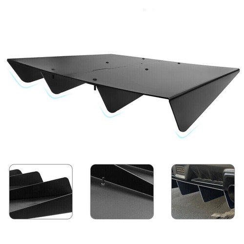 Universal Rear Bumper Diffuser Splitter Shark Fin Winglet For Nissan Infiniti