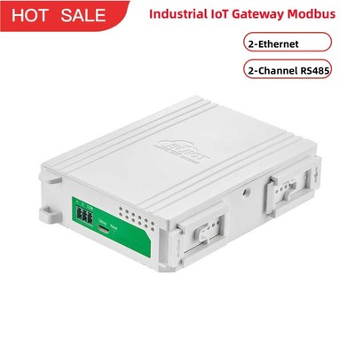 BL124 IoT Gateway Modbus RTU/TCP to Ethernet/IP Protocol Converter 2CH RS485)