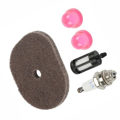 Air Filter Spark Plug Kit For Stihl KM56 KM56R  HT56C Trimmer Replace Accessory