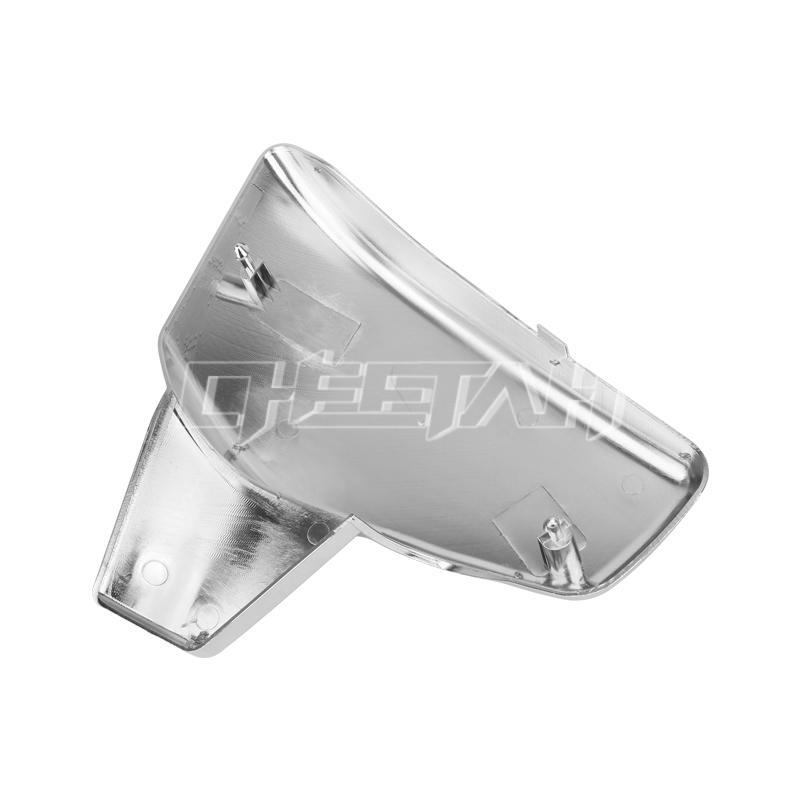 Pair Battery Side Cover For Honda Shadow VLX 600 VT600C VT600CD Deluxe 1999-2007