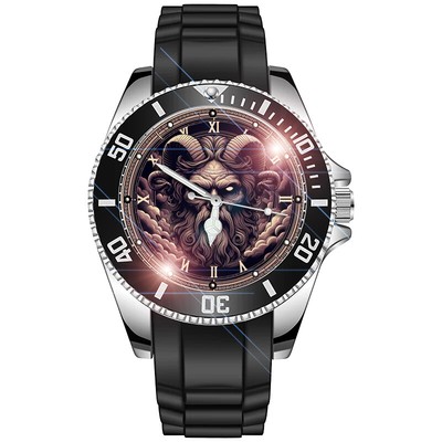 Hades Greek God Of Hell Mythology Art #1 Sporty Style Wrist Watch