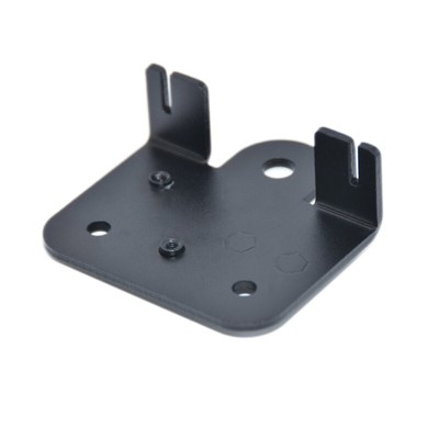 Extruder Back Support Plate With Optional Pulley Backplane for Ender3 3Pro CR10