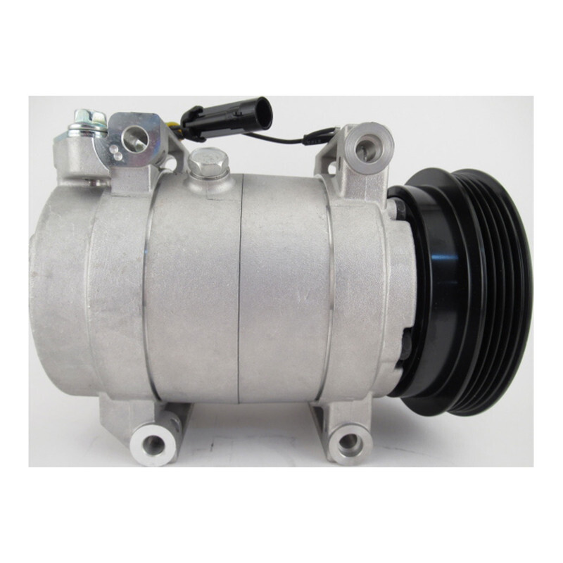 OEM New A/C Compressor for Landini And McCormick Tractors OE# 741489 - Picture 3 of 13