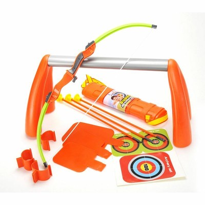 Archery Bow Arrow Costume Shoot Accessories Kids Child Boys Set 3 Targets Quiver