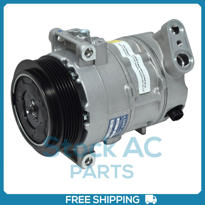 New A/C Compressor for 08-09 Pontiac G8 - V6 3.6L - Picture 1 of 7