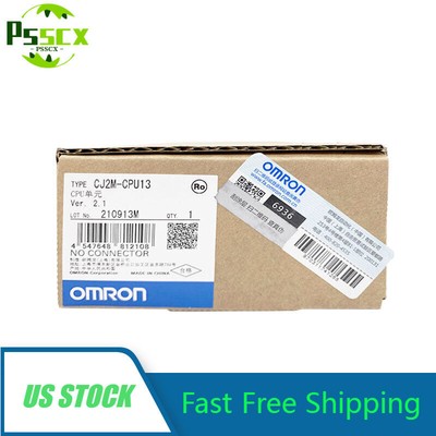 CJ2M-CPU13 New In Box Omron CJ2M-CPU13 PLC Module CPU Unit