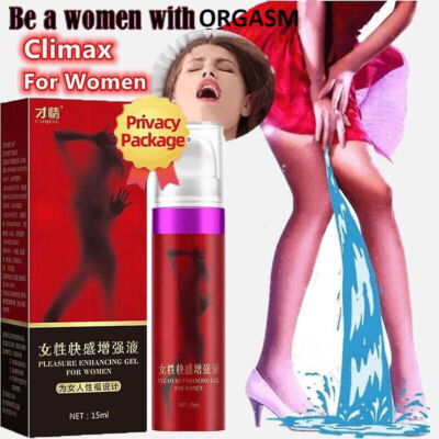 Adult Sexual Aphrodisiac Stimulant Sex Orgasmic Gel Climax Spray for Couple Gift