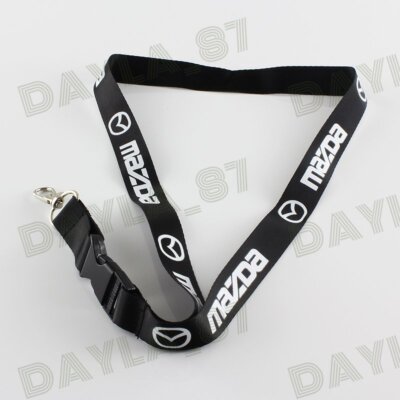 For MAZDA Lanyard Keychain Quick Release MAZDASPEED RX7 RX8 MIATA MX5 13B