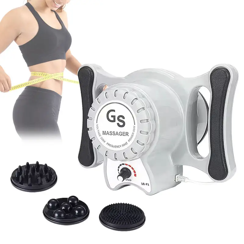 Mini G5 Vibrating Handheld High Frequency Body Massage Fat Reduce Relax Muscles
