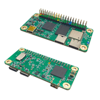 Radxa Zero board 512M RaM No eMMc Compatible with Raspberry Pi Zero 2w Size