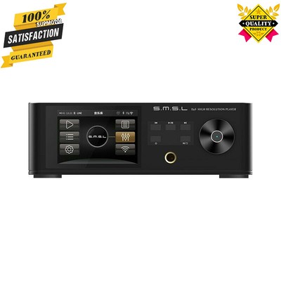 SMSL DP5 USB Bluetooth Network DSD Decoder Player Audio DAC Headphone Amplifier