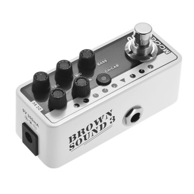 Mooer 005 Fifty-Fifty 3 Electric Guitar Effects Pedal Mooer 005 Fifty-Fifty 3 Electric Guitar Effects Pedal