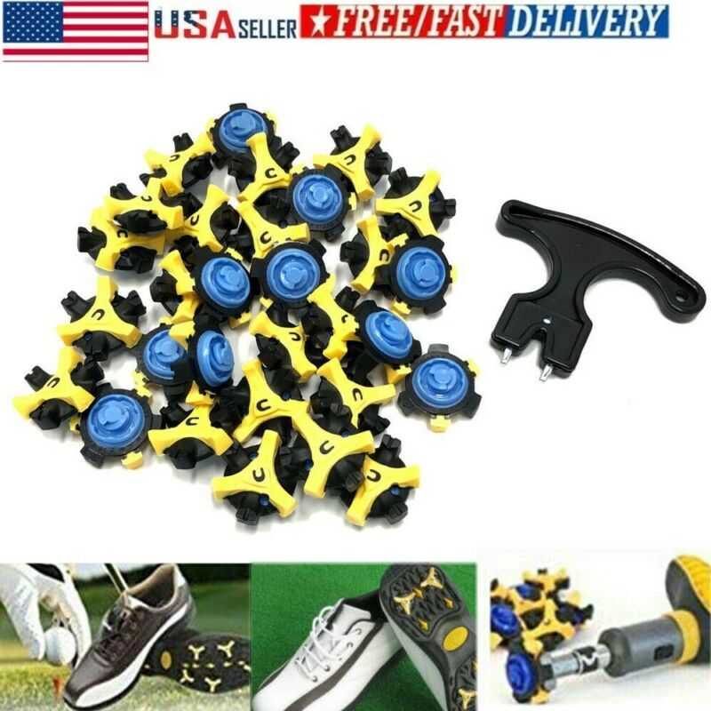 Shoe Spikes Replacement Champ Cleat Fast Twist Tri-lok For Footjoy