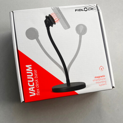 Fidlock VACUUM flex desk base #VB-0000D(BLK)