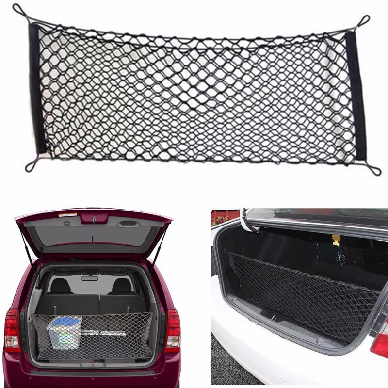 For Toyota Tundra 2007 2019 Truck Bed Envelope Style Trunk Mesh Cargo