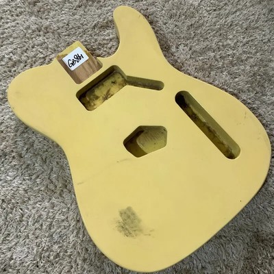 Yellow Ash Wood Guitar Body For Telecaster Tele