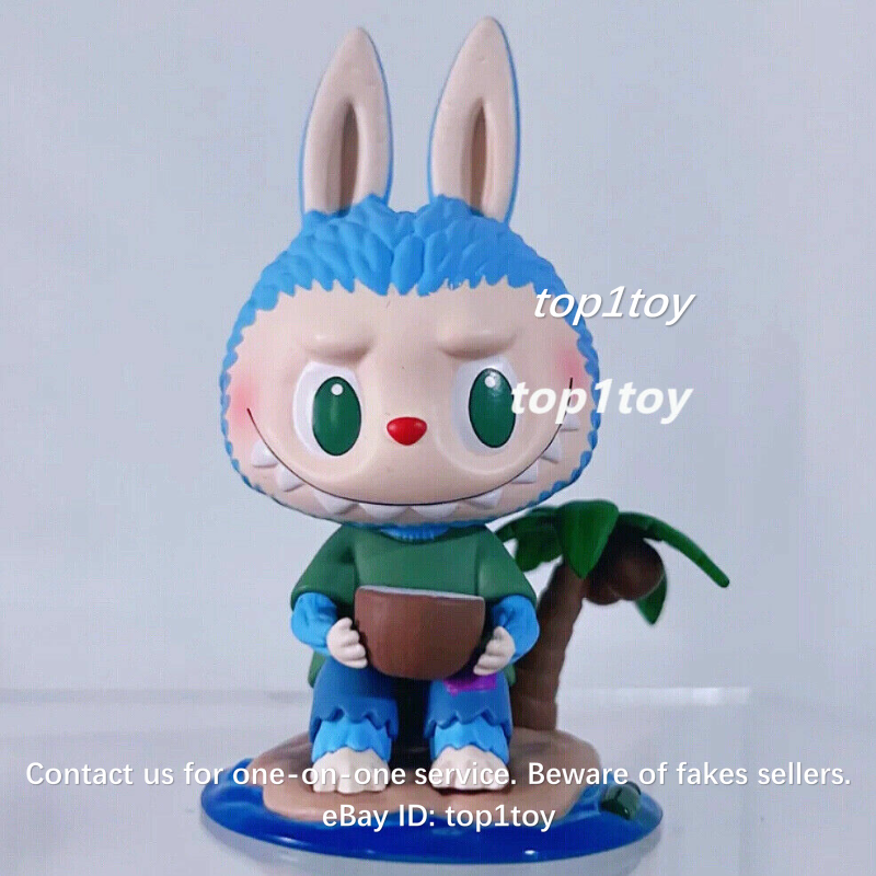 POP MART x HOW2WORK Labubu Fruit Coconut Mini Figure | eBay