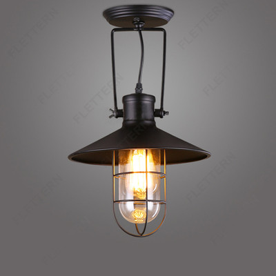 Cage lighting chandelier