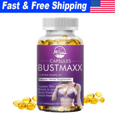 120Courts Breast Enhancement Firmer Capsule Breast Growth Improve Vaginal Health