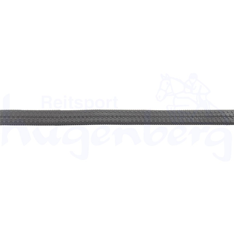 BUSSE Zügel GUMMI schwarz WB