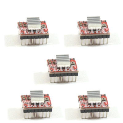 A4988 2A MAX Stepper Motor Driver Module - 3-, 4-, or 5-pack
