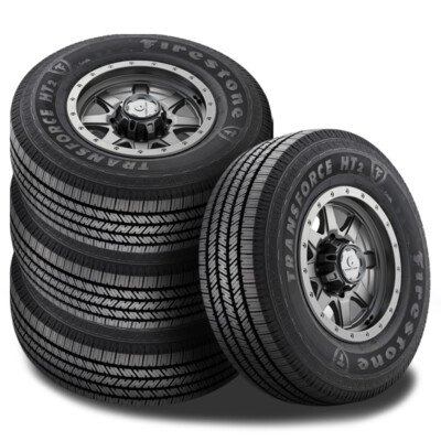 4 Firestone Transforce HT2 265/70R18 124R 10 Ply Load E Commercial Truck Tires