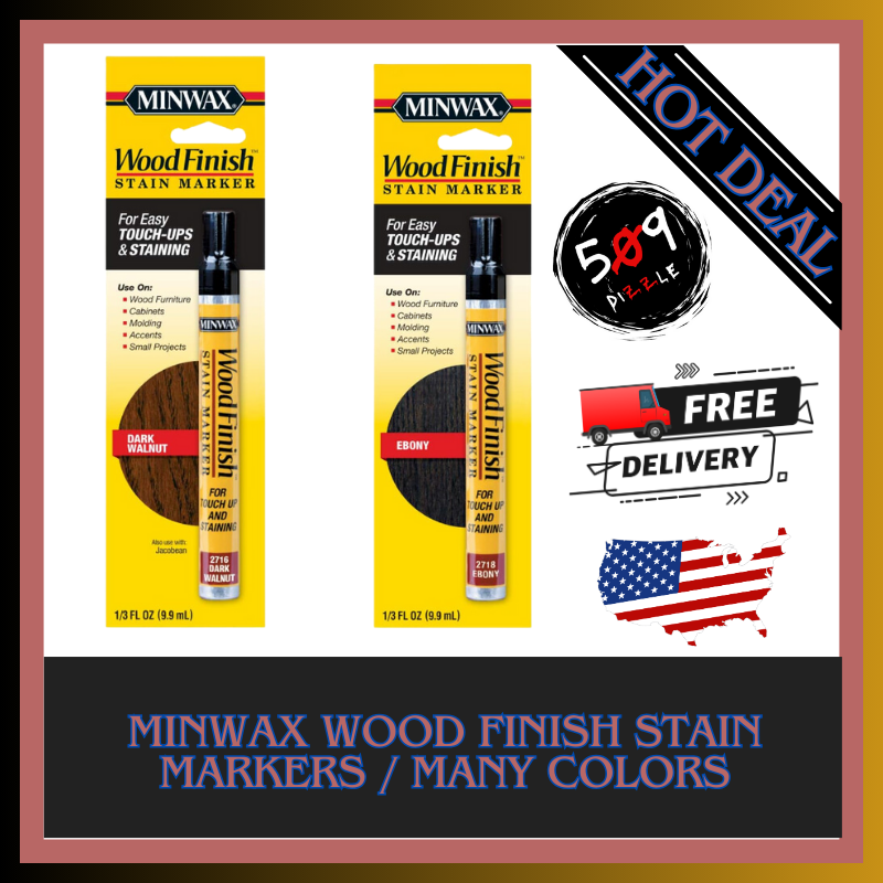 Minwax Wood Finish Stain Marker Semi-Transparent Early American Stain Marker NEW