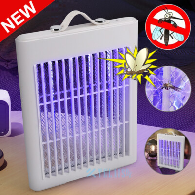 Lampara Mata De Insectos Moscas Mosquitos Electrico Exterminador Para Interior