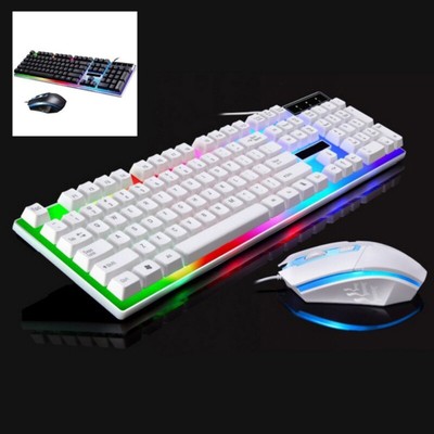 Keyboard Mouse Set For PS4/PS3/Xbox One And 360 Gaming Rainbow LED