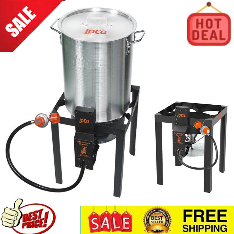 Stock Pot Propane High Pressure Fryer Stand Us