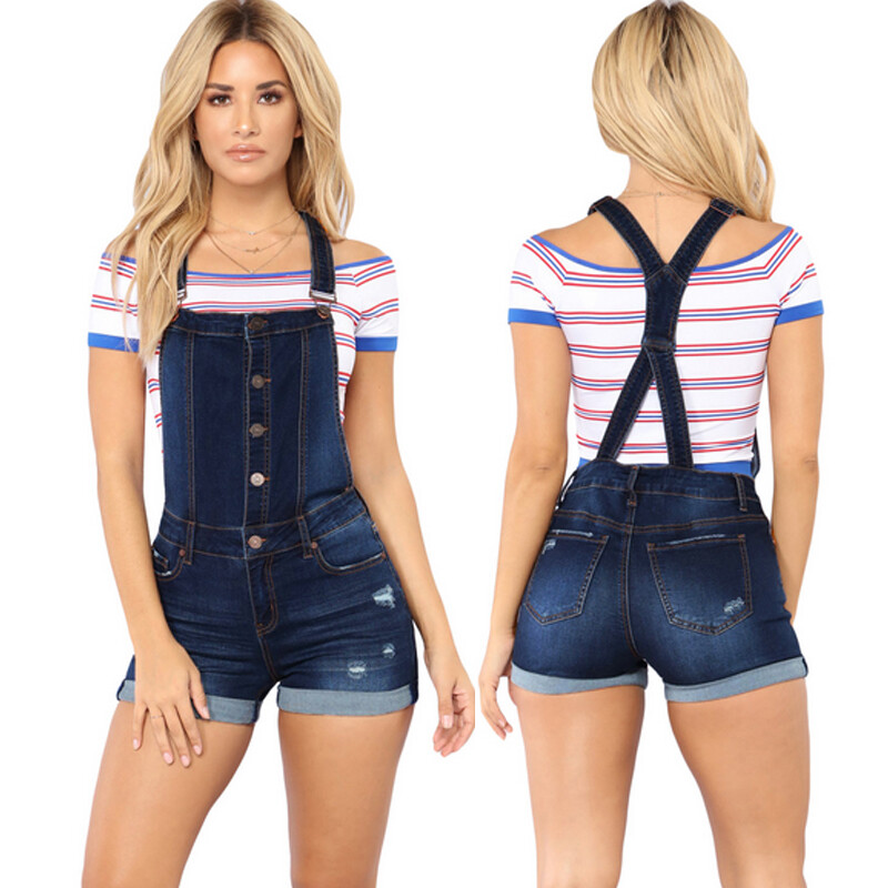 مباشرة فخم ترف مصغرة Jeans Overall Damen Closed Battlecad Com
