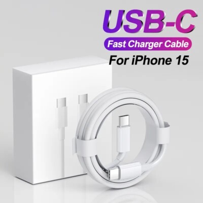 120W 4-Port USB C Fast Wall Charger Block For All Cell Phone iPad Lot