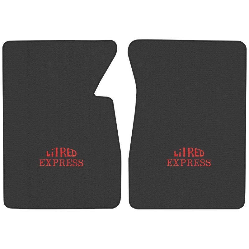 Ram, Dakota, Lil Red Express Logo Loop Floor Mats - Choose Mat Color And Logo Image