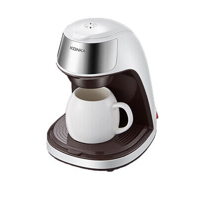 Single Cup Coffee Makers with 6 to 14oz Reservoir, Mini Single Cup Ground Coffee