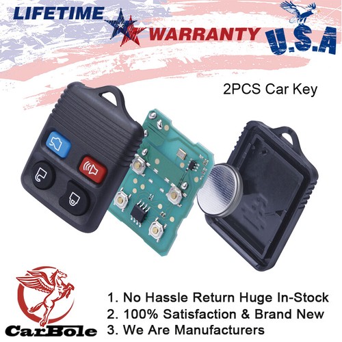 Control Alarm Fob For Ford F150 Mercury Lincoln